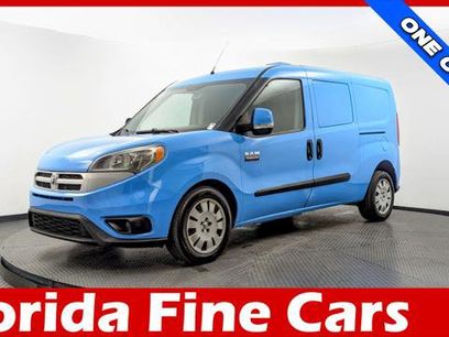 Used 2017 RAM ProMaster City Tradesman SLT w/ Rear Back-up Camera Group