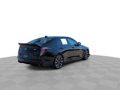 Used 2024 Cadillac CT4 V Blackwing w/ Carbon Fiber 1 Package RWD image 9