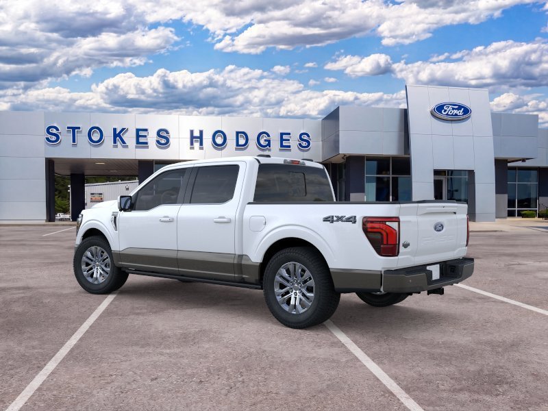 New 2026 Ford F150 King Ranch w/ Equipment Group 601A High AWD/4WD image 5