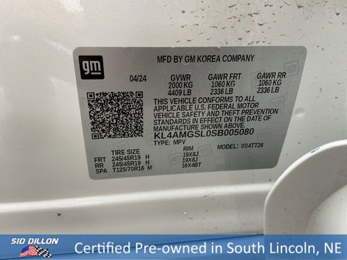 Used 2025 Buick Encore GX Avenir image 15