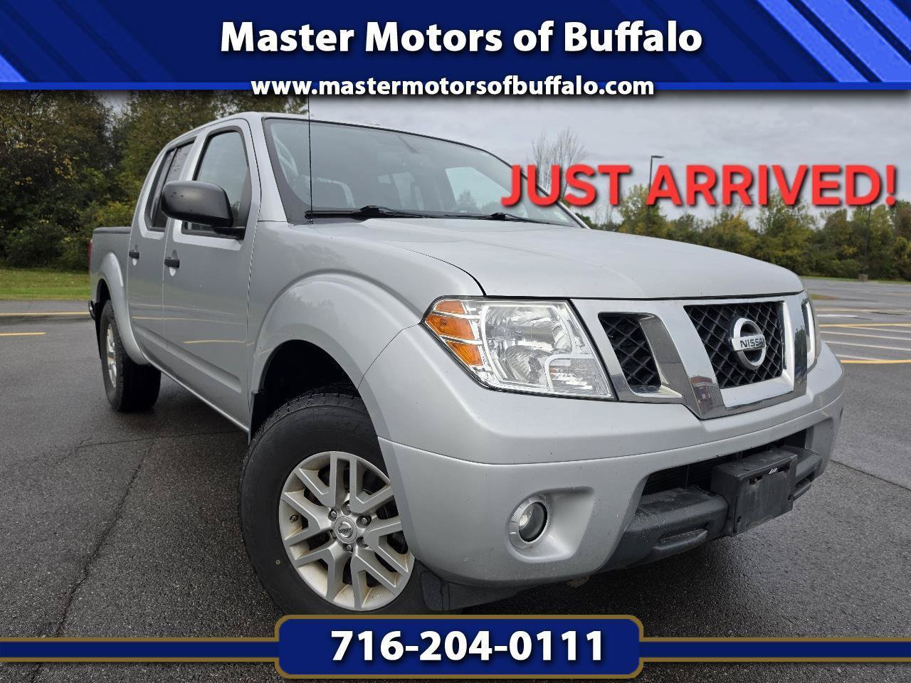Used 2017 Nissan Frontier SV w/ SV Value Truck Package AWD/4WD image 1