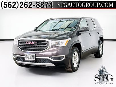 Used 2019 GMC Acadia SLE w/ LPO, Floor Liner Package