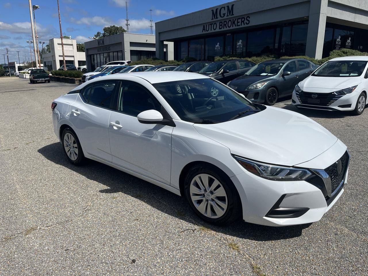 Used 2021 Nissan Sentra S FWD image 16
