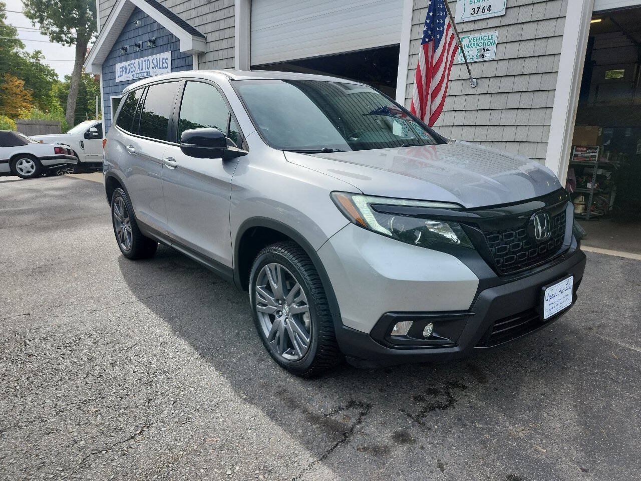 Used 2020 Honda Passport EX-L image 2