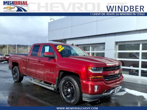 Used 2018 Chevrolet Silverado 1500 LT w/ LPO, Street Package image 1