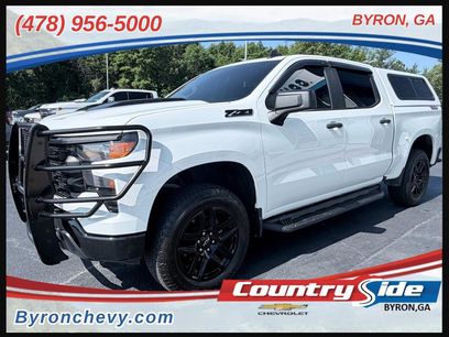 Used 2024 Chevrolet Silverado 1500 Custom Trail Boss w/ LPO, Dark Essentials Package