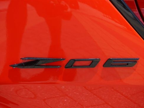 Used 2024 Chevrolet Corvette Z06 w/ Stealth Interior Trim Package RWD image 50