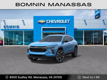 New 2026 Chevrolet Trax RS