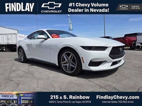 Used 2025 Ford Mustang Premium image 1