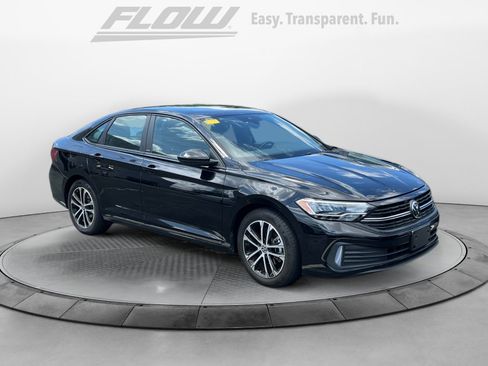 Used 2024 Volkswagen Jetta Sport FWD image 1