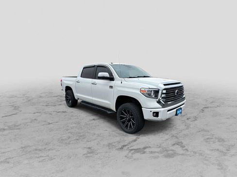 Used 2018 Toyota Tundra 1794 Edition AWD/4WD image 2