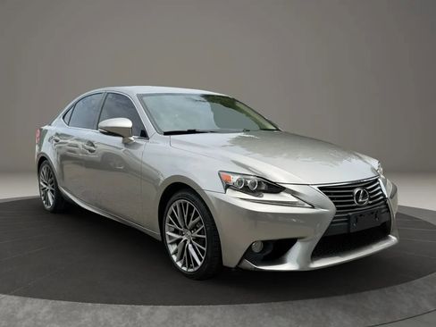 Used 2014 Lexus IS 250 AWD w/ Luxury Package w/Brown Wood image 3