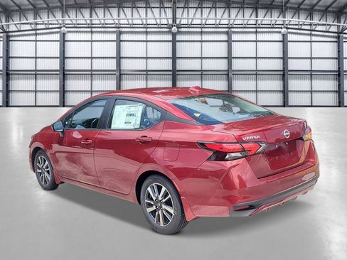 New 2025 Nissan Versa SV w/ Trunk Package FWD image 5