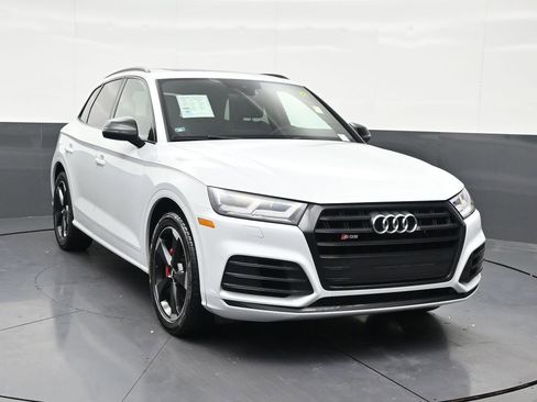 Used 2020 Audi SQ5 Premium Plus w/ Premium Plus Package AWD/4WD image 8