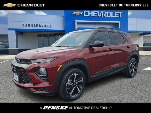 Certified 2023 Chevrolet TrailBlazer RS w/ Sun and Liftgate Package AWD/4WD image 1