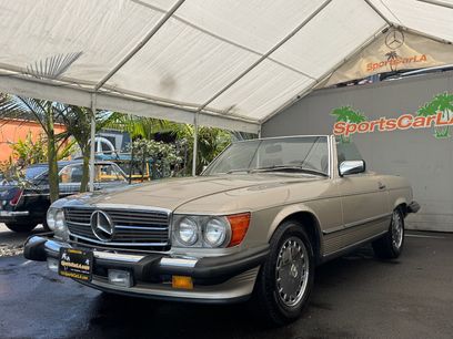 Used 1988 Mercedes-Benz 560 SL