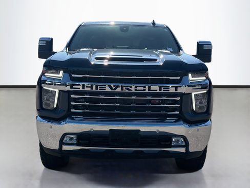 Used 2022 Chevrolet Silverado 2500 LTZ w/ LTZ Premium Package AWD/4WD image 8