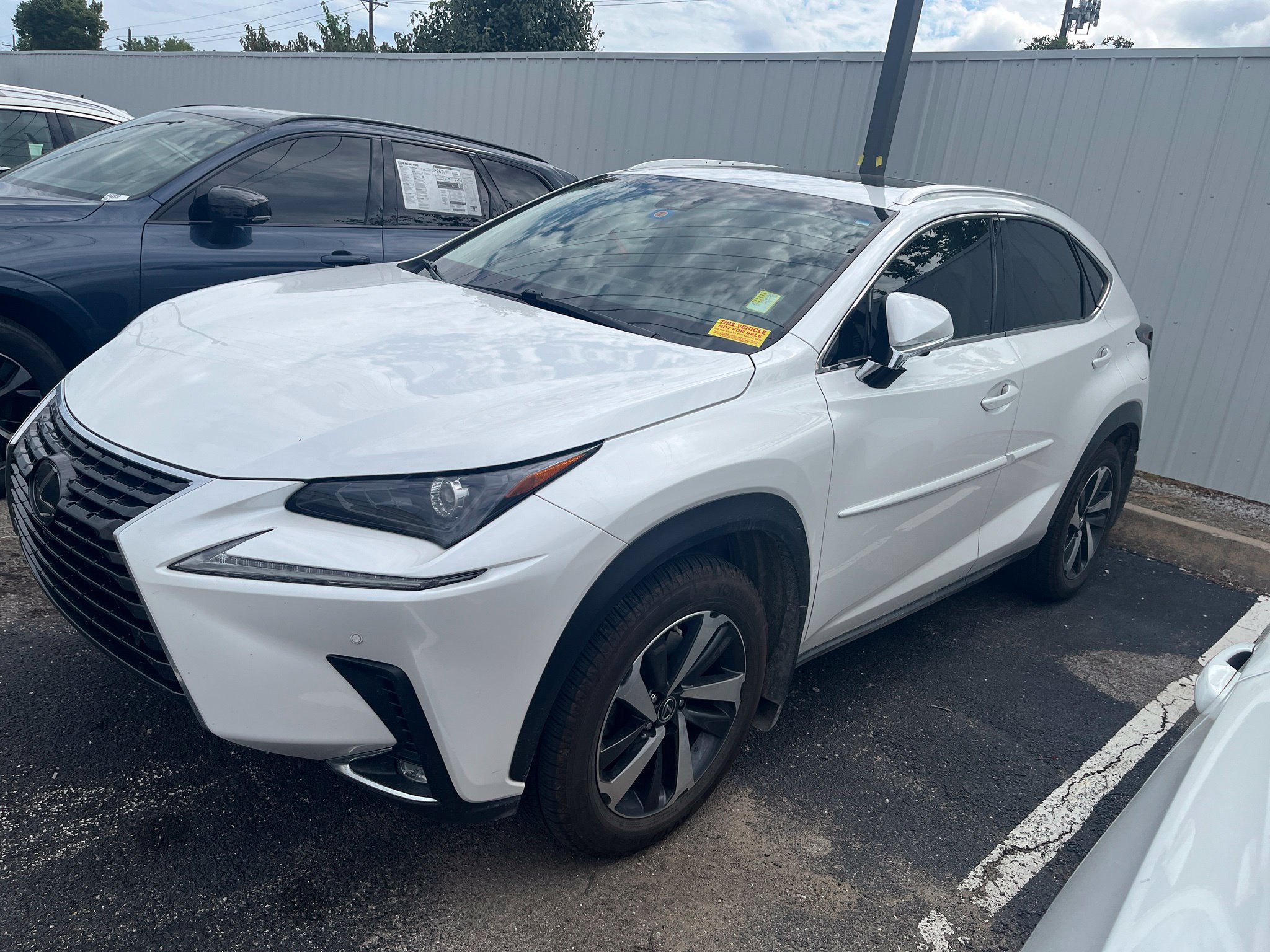 Used 2019 Lexus NX 300 FWD w/ Premium Package image 3
