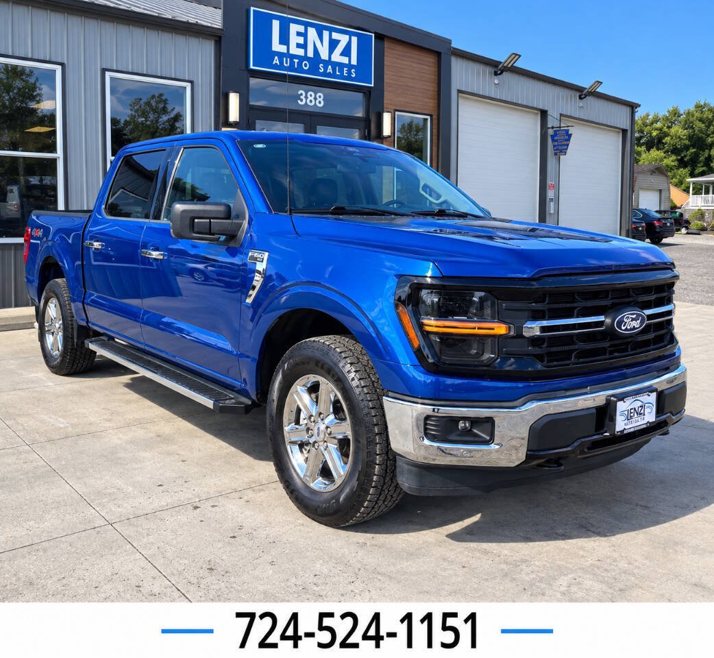 Used 2025 Ford F150 XLT w/ Equipment Group 301A Standard AWD/4WD image 1