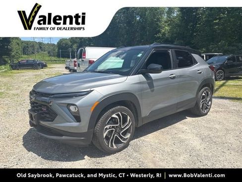Used 2024 Chevrolet TrailBlazer RS w/ Convenience Package AWD/4WD image 1