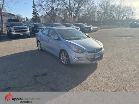 Used 2012 Hyundai Elantra Limited w/ Technology Pkg 5 image 1