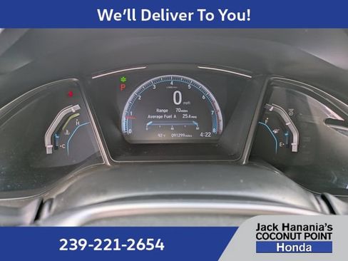 Used 2021 Honda Civic EX image 29