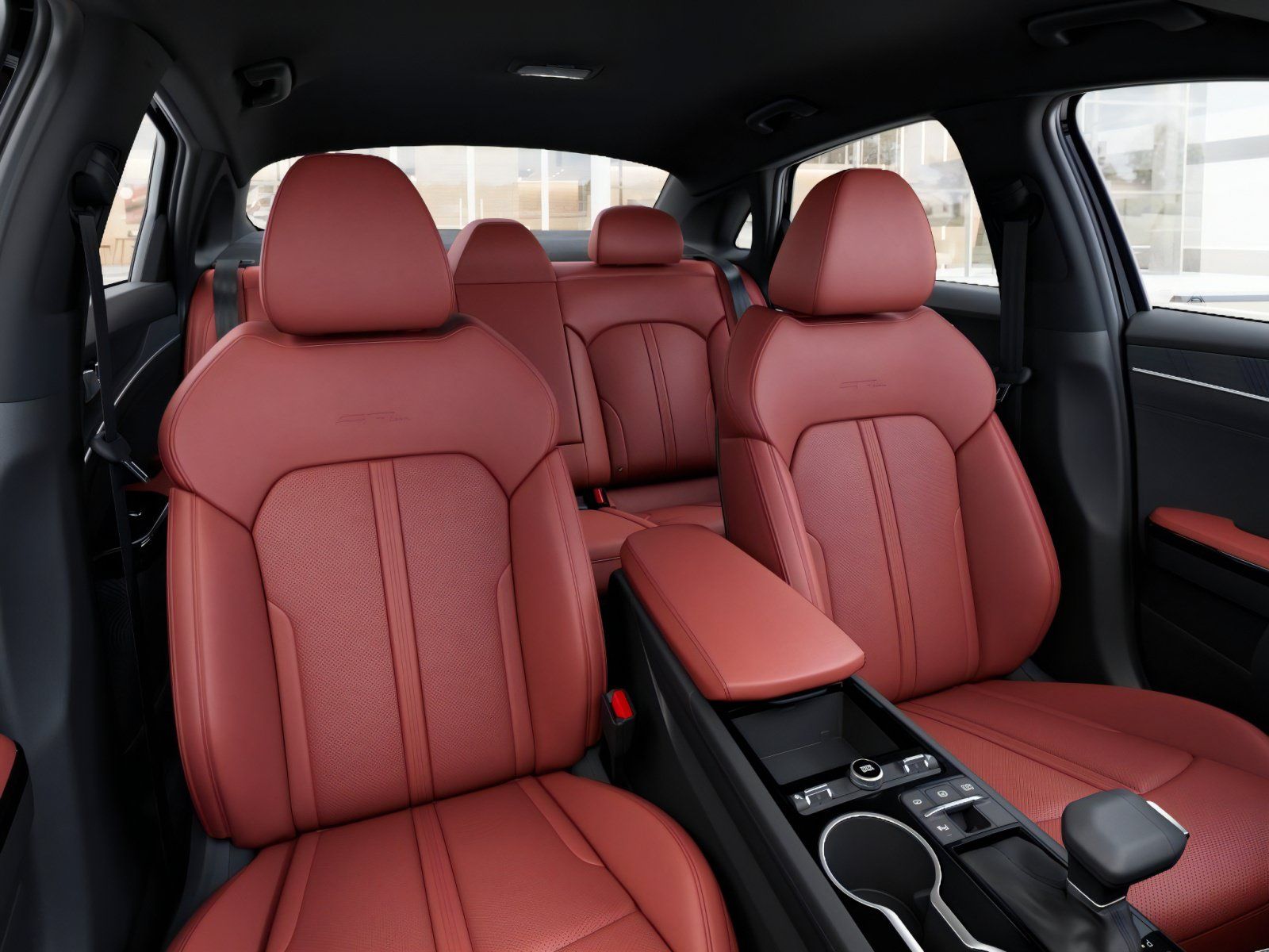 New 2026 Kia K5 GT-Line w/ GT-Line Red Interior Package FWD image 15
