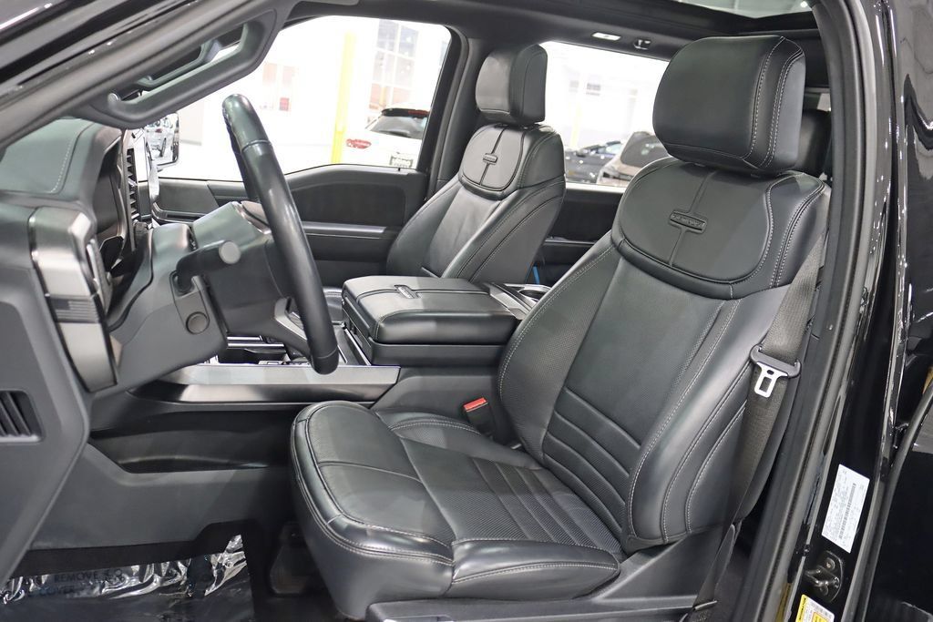 Used 2023 Ford F150 Platinum w/ Equipment Group 701A High AWD/4WD image 32