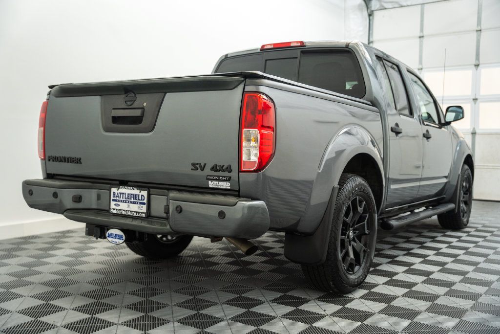 Used 2020 Nissan Frontier SV w/ Midnight Edition Floor Mats AWD/4WD image 5