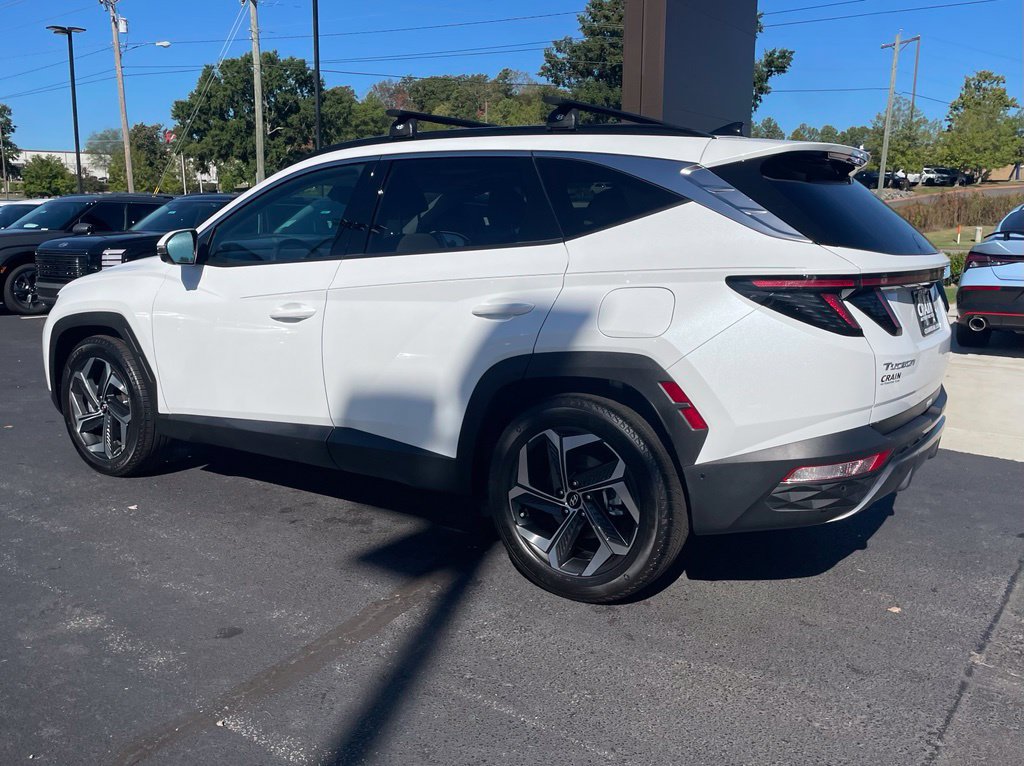 Certified 2022 Hyundai Tucson Limited FWD image 6