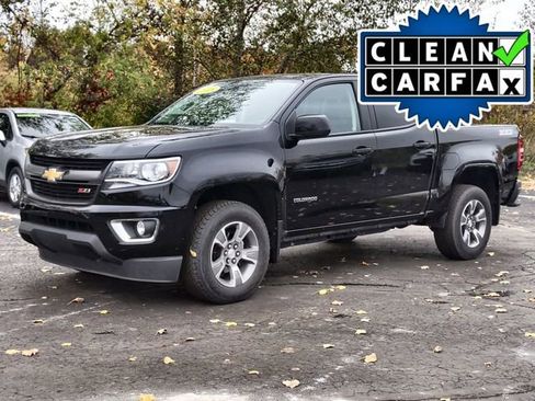 Used 2018 Chevrolet Colorado Z71 image 2