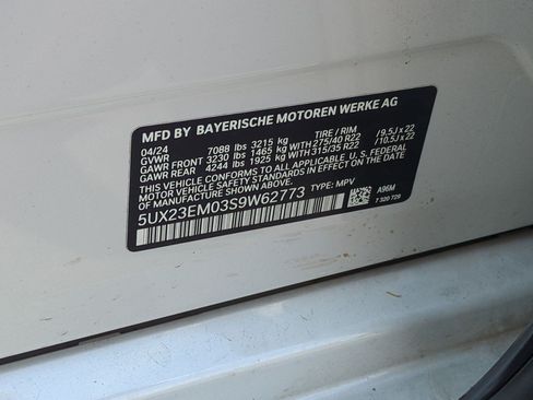 Certified 2025 BMW X7 xDrive40i w/ Executive Package AWD/4WD image 34