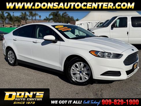 Used 2014 Ford Fusion S image 1