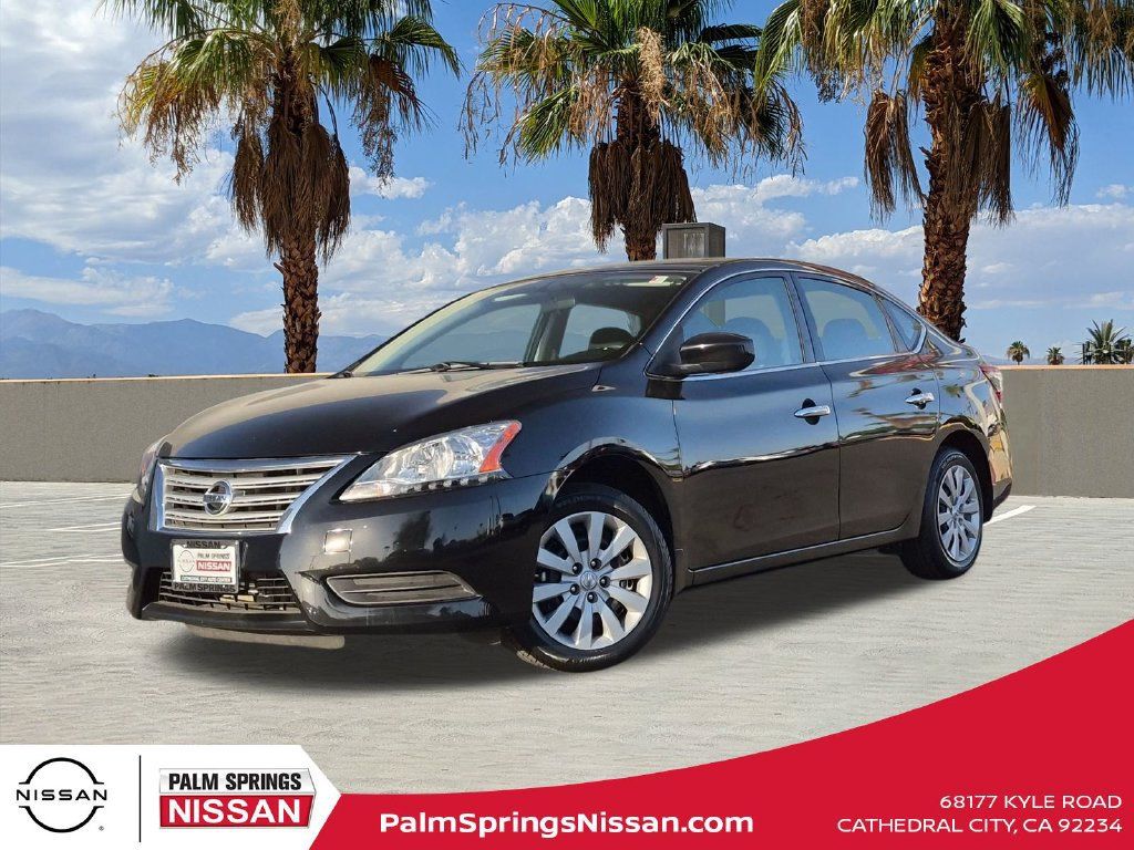 Used 2014 Nissan Sentra S FWD image 1
