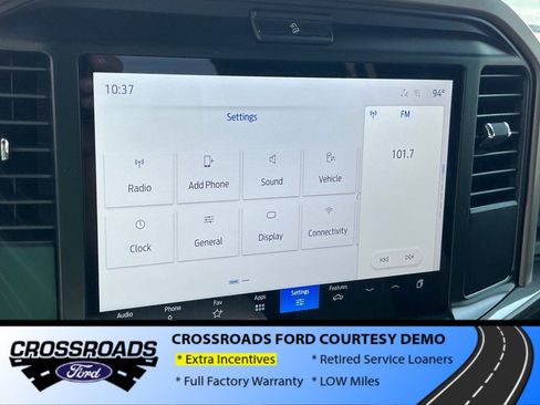 New 2025 Ford F150 STX w/ Equipment Group 201A FX4 image 19