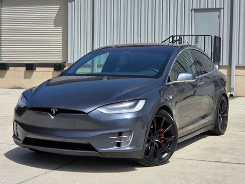 Used 2020 Tesla Model X Performance AWD/4WD image 1