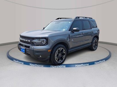 Used 2025 Ford Bronco Sport Outer Banks
