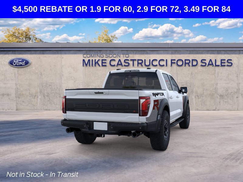 New 2026 Ford F150 Raptor AWD/4WD image 8
