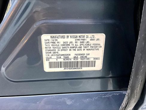 Used 2010 INFINITI G37 x w/ Premium Pkg image 18