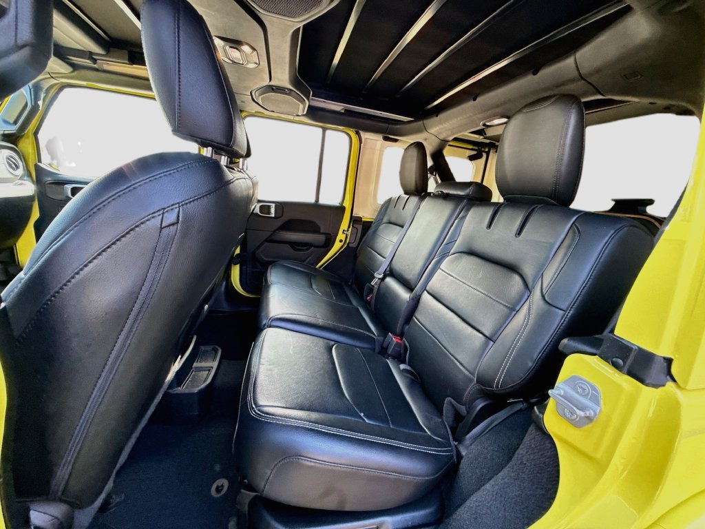 Certified 2023 Jeep Wrangler Unlimited Sahara w/ Cold Weather Group AWD/4WD image 25