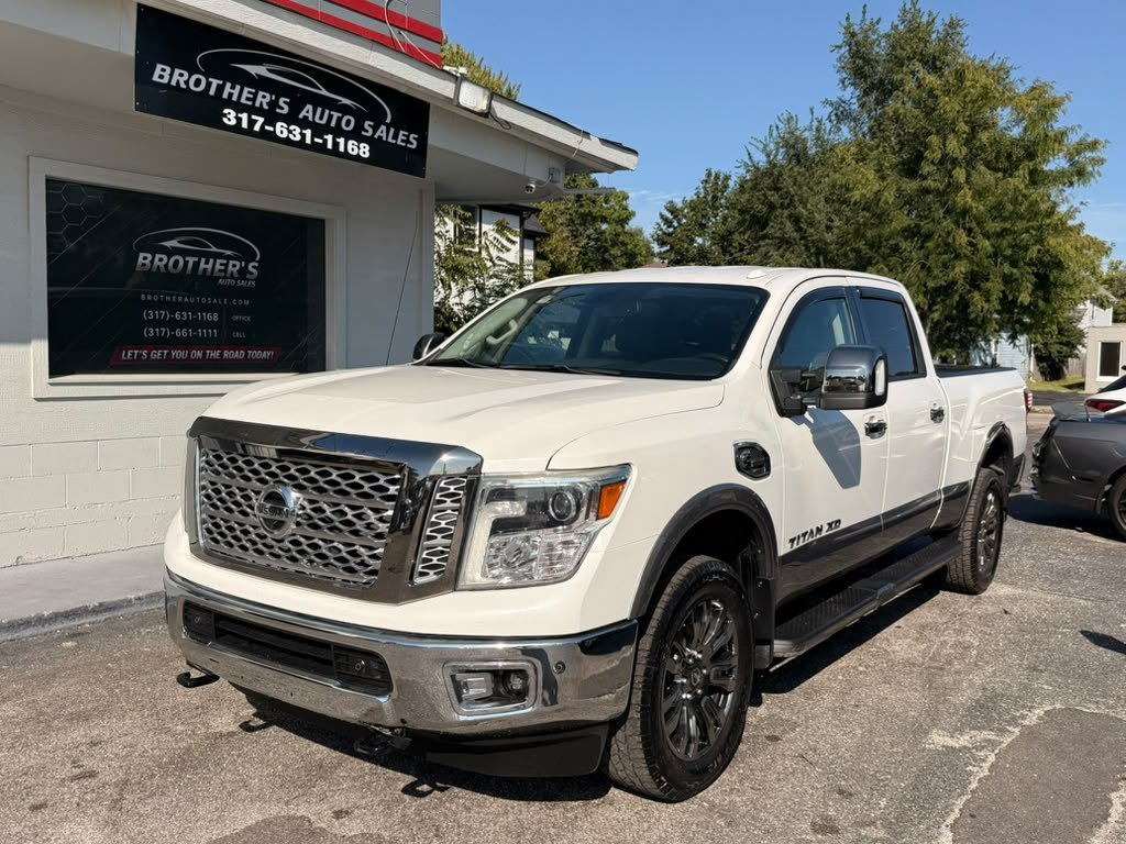 Used 2019 Nissan Titan Platinum Reserve w/ Platinum Utility Package AWD/4WD image 2