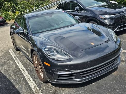 Used 2018 Porsche Panamera 4S AWD/4WD image 1