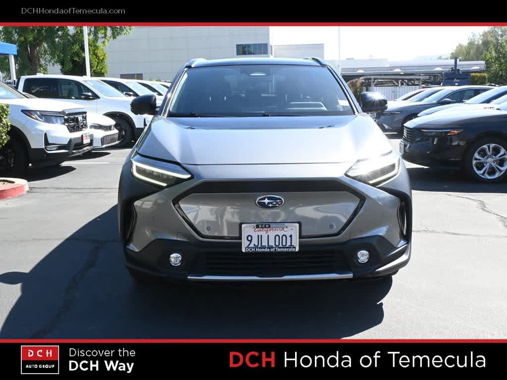 Used 2023 Subaru Solterra AWD image 2