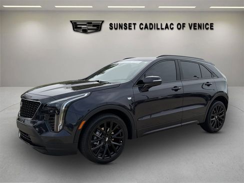 Certified 2023 Cadillac XT4 Sport w/ LPO, Onyx Lite Package image 7