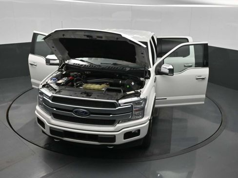 Used 2020 Ford F150 Platinum w/ Equipment Group 701A Luxury image 36