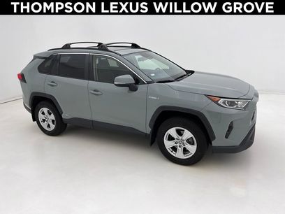 Used 2021 Toyota RAV4 XLE