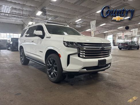 Used 2023 Chevrolet Tahoe High Country image 1