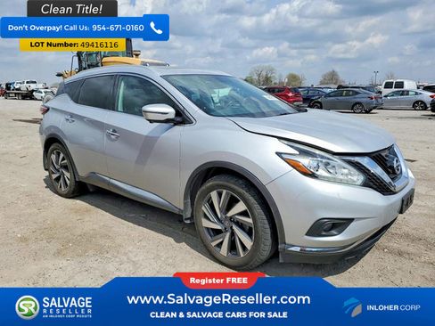 Used 2016 Nissan Murano Platinum w/ Platinum Technology Package image 5