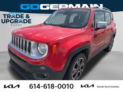 Used 2015 Jeep Renegade Limited w/ Safety & Security Group I
