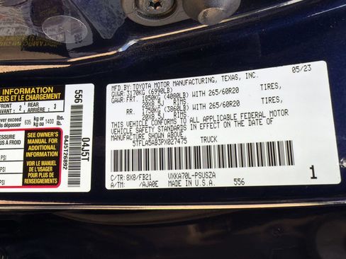 Used 2023 Toyota Tundra SR5 RWD image 20